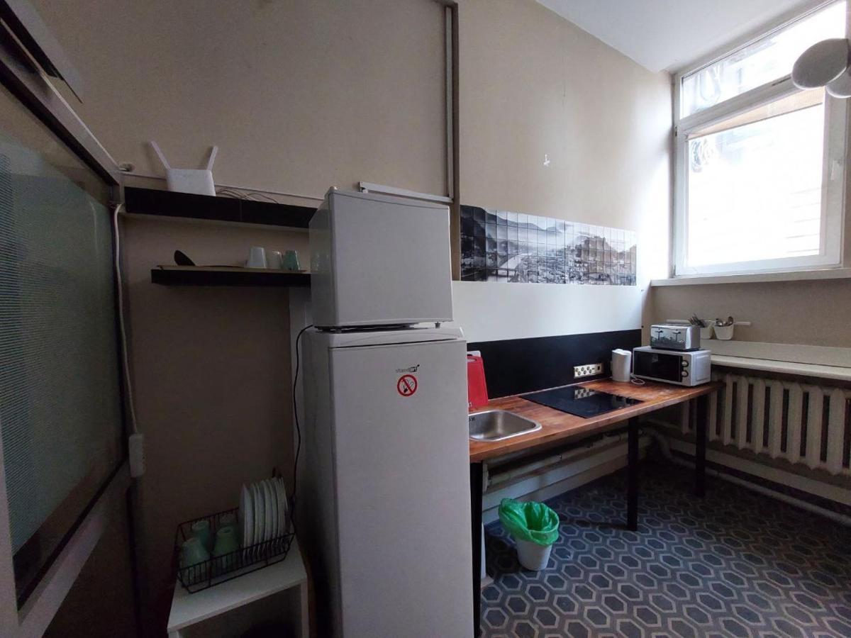 Pacific Hostel Vilnius Bagian luar foto